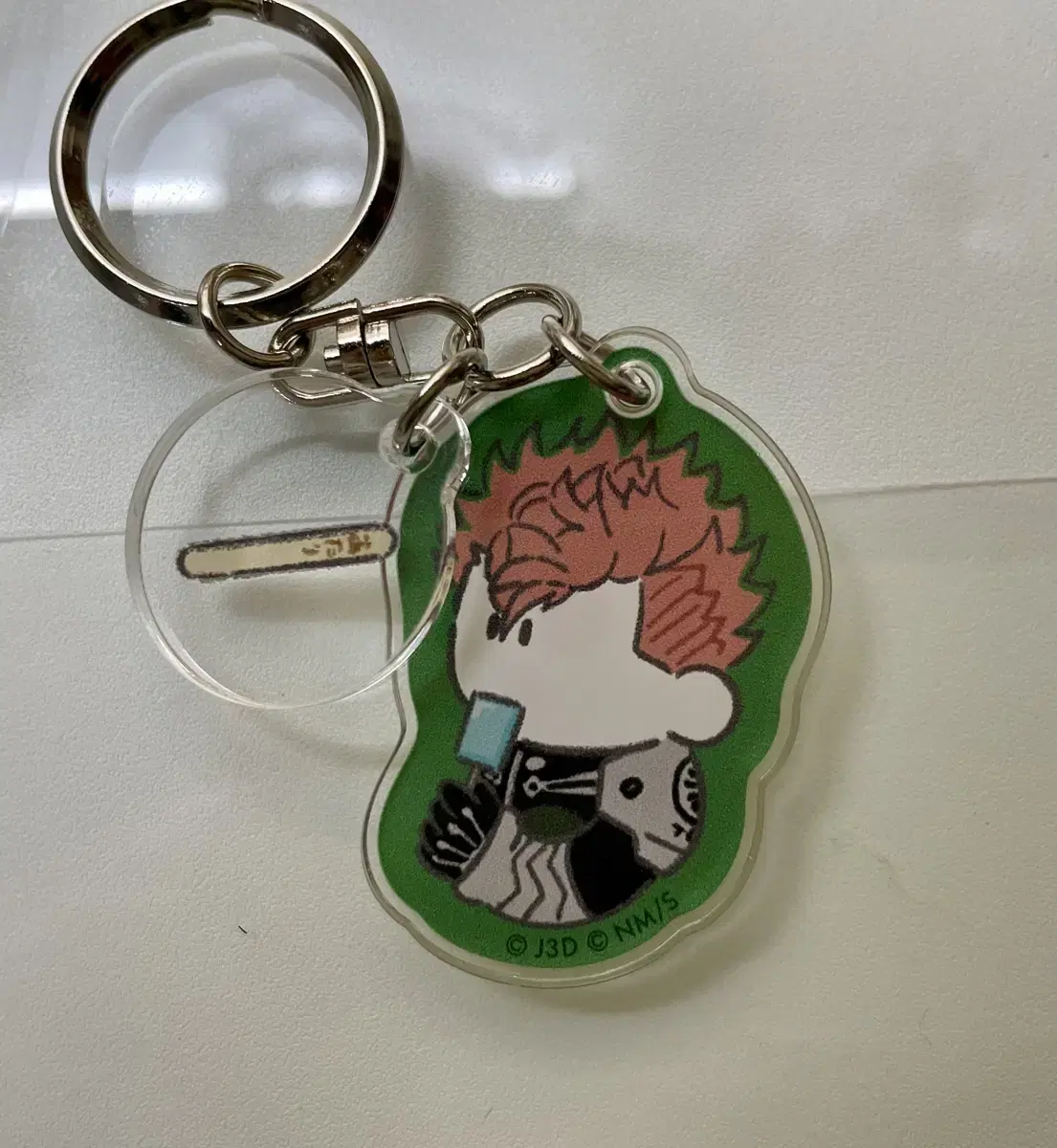 [Kaiju No. 8] Furuhashi Iharu acrylic keyring