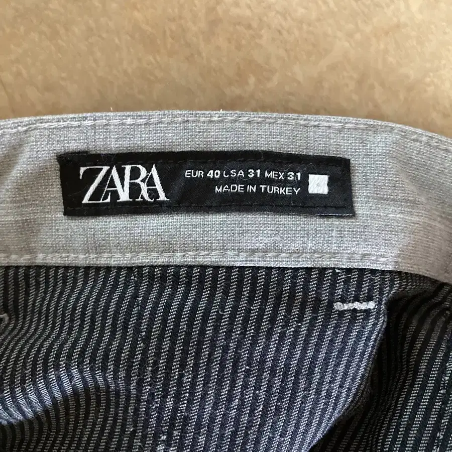 ZARA 컴포트 치노 팬츠