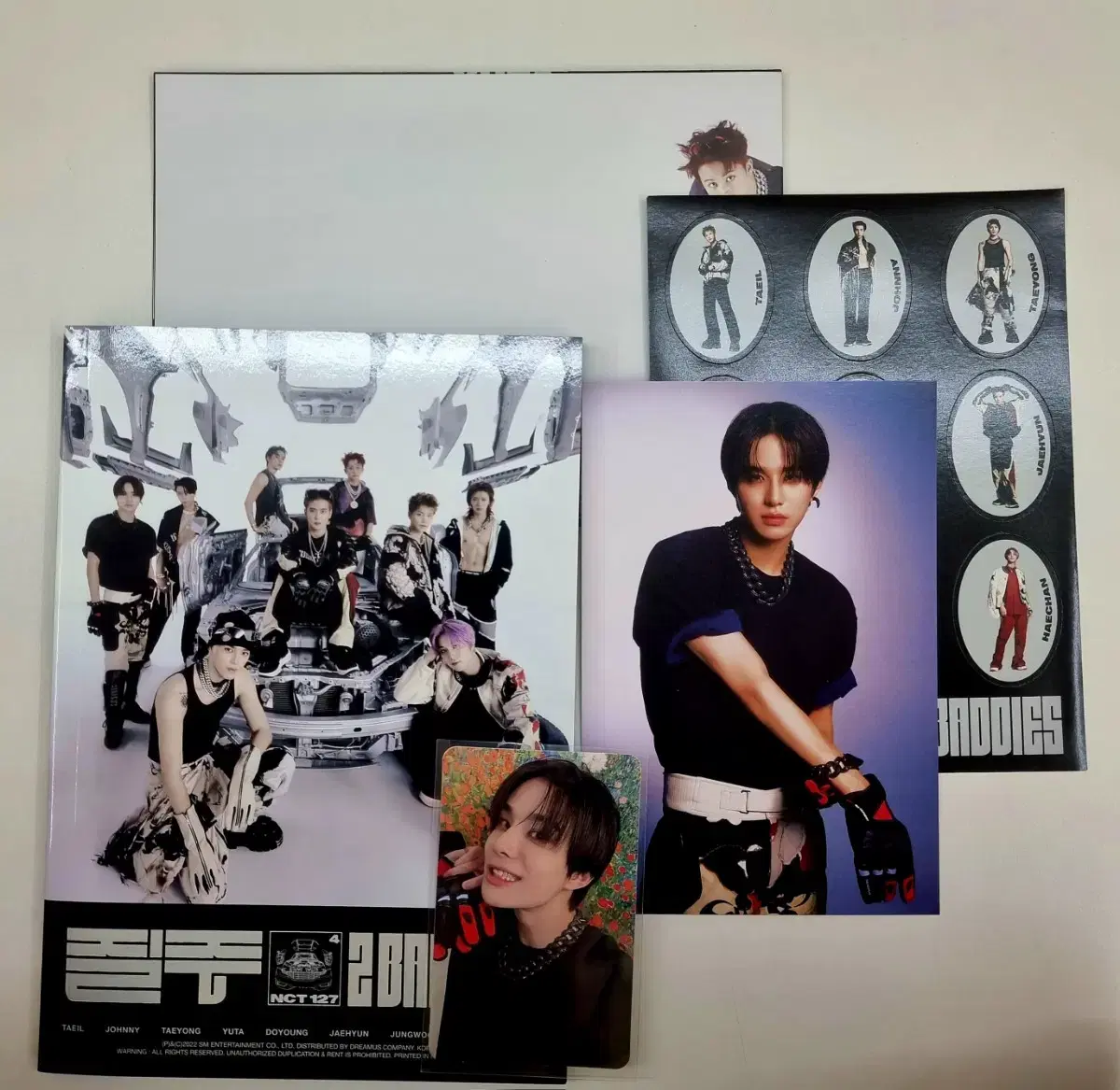 NCT 127 Charge album (full configuration) (photobook ver.)