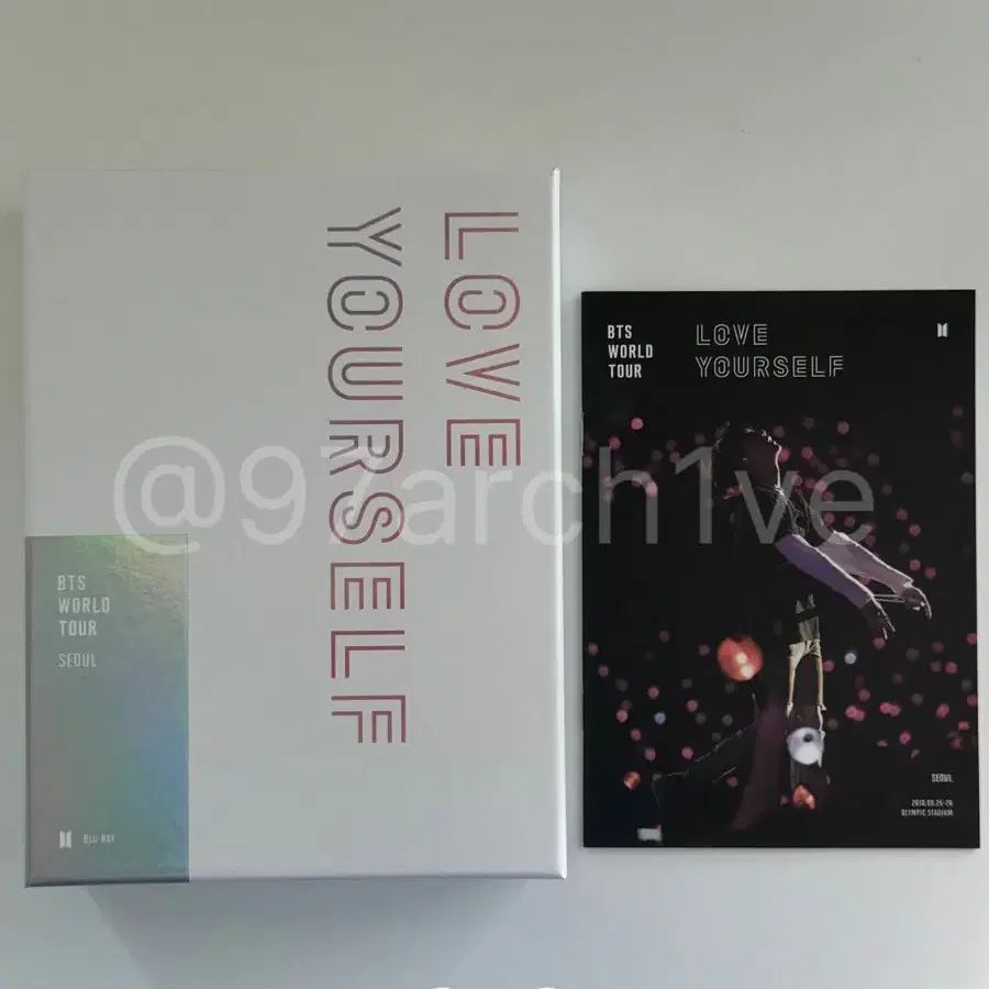 방탄소년단 럽셀 DVD, Blu-ray