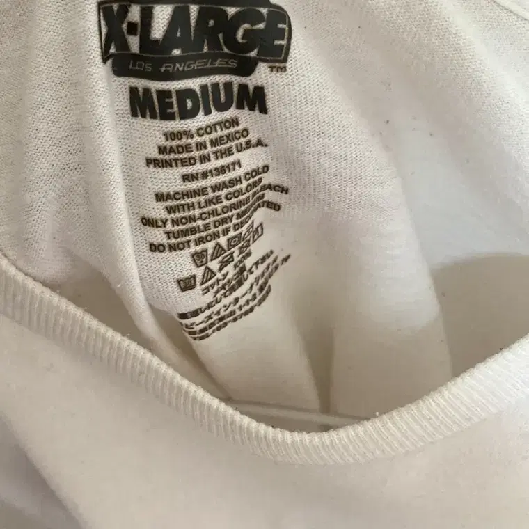 XLARGE 티셔츠