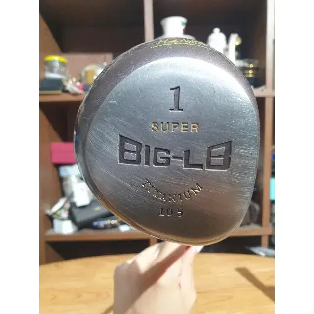 혼마 슈퍼 BIG-LB 4스타 1번 10.5도 S-2 남성용 드라이버