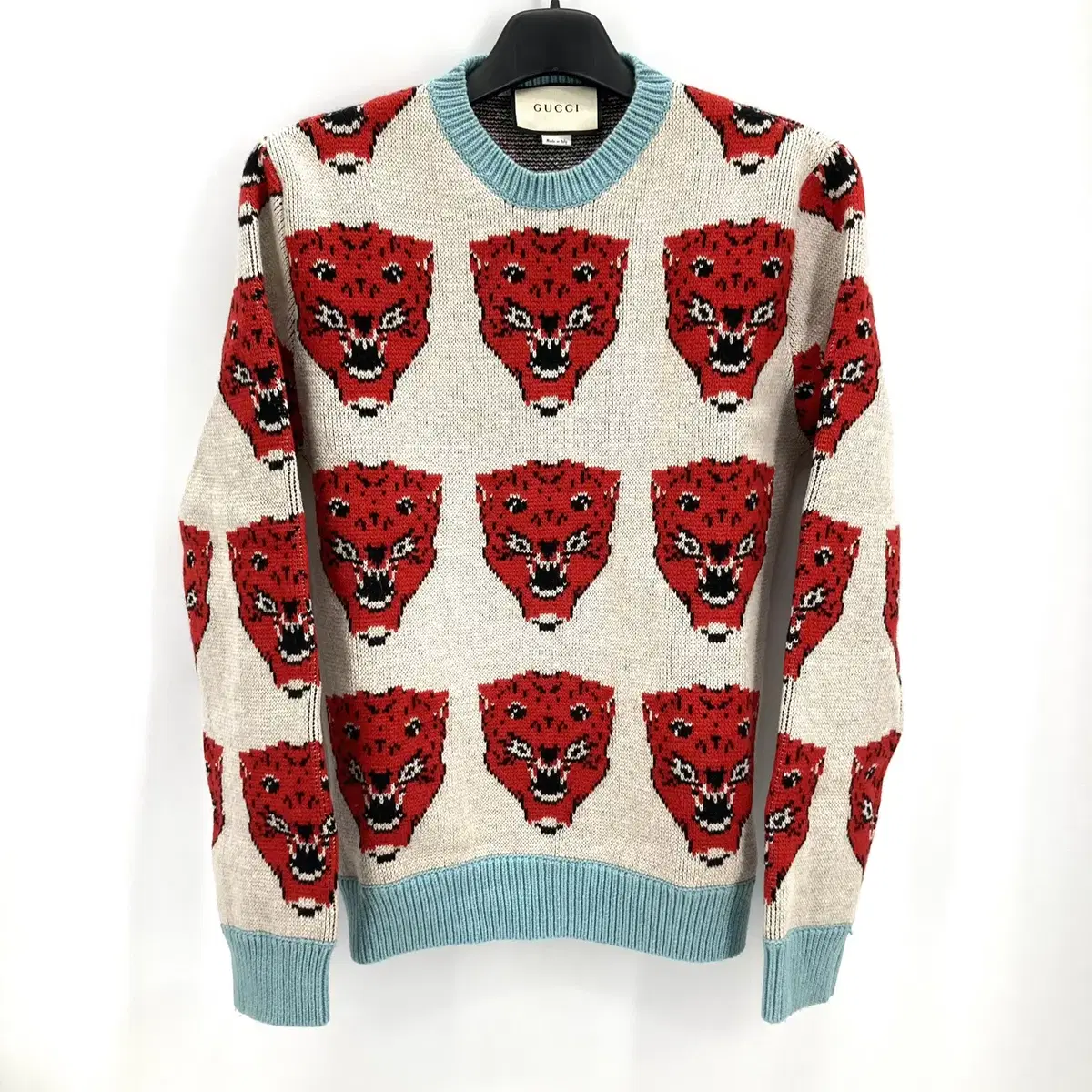 *Gucci Tiger Wool Knit *Department Store Edition