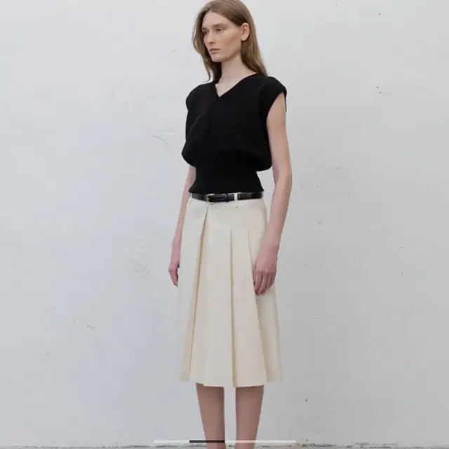 르917 le17septembre KATIE PLEATS SKIRT