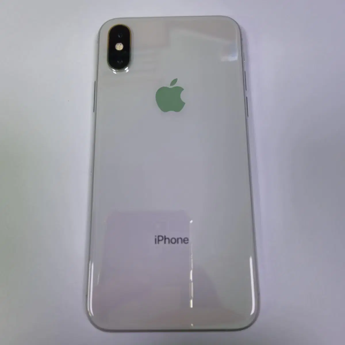 iPhone X 256GB Silver