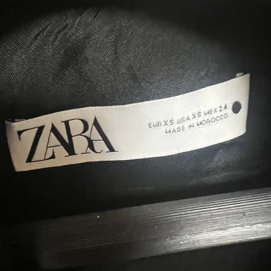 ZARA 자라 블랙 롱코트