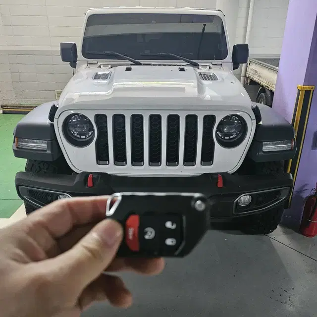 지프 JEEP 다양한 차종 스마트키 분실시 키복사 비상키 추가 제작