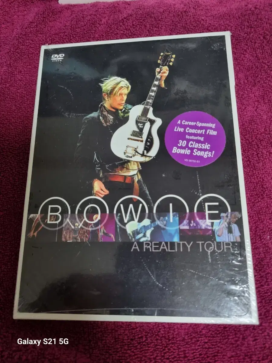 (DVD)David Bowie Live Concert Unsealed