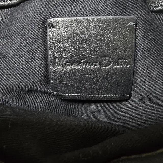 Massimo Dutti 마시모두티 나파 소프트 블랙 레더 라지 숄더백