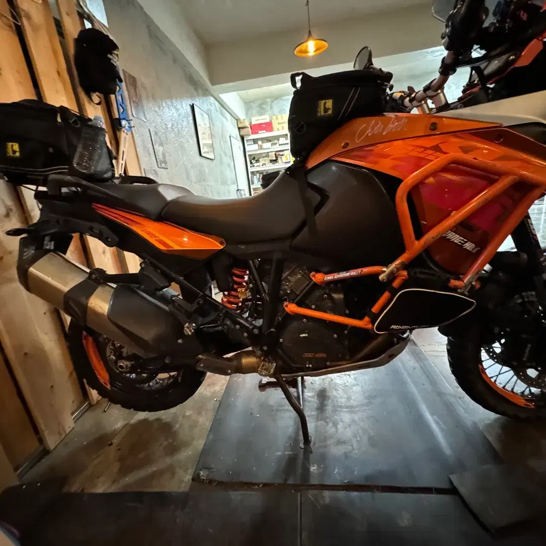 KTM 1190 어드벤쳐 판매해요