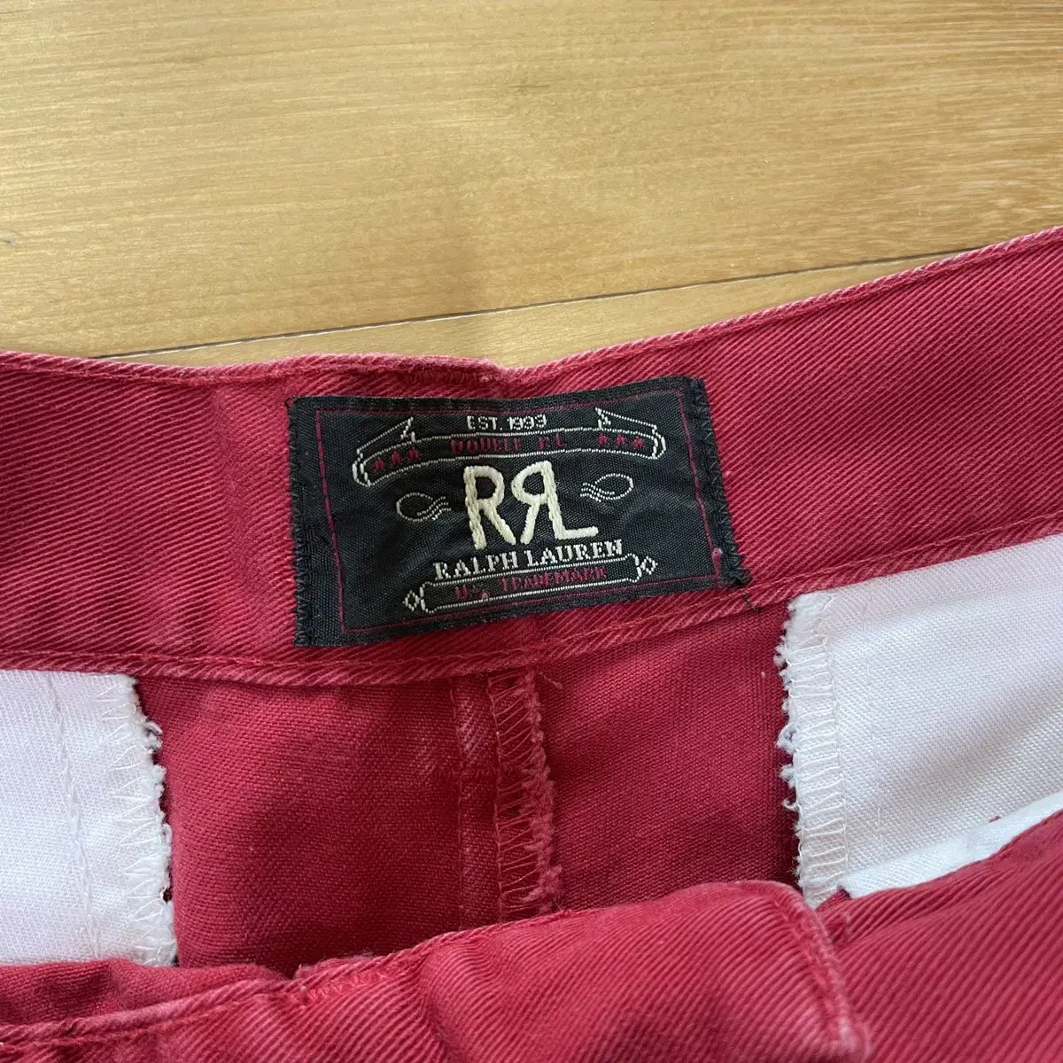 rrl 더블알엘 반바지 쇼츠