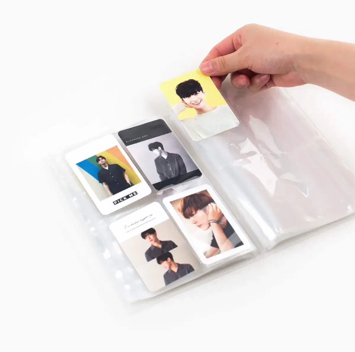 Snaps binder photo card album