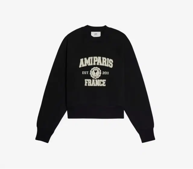 AMI 맨투맨 Paris France Sweatshirt [L]