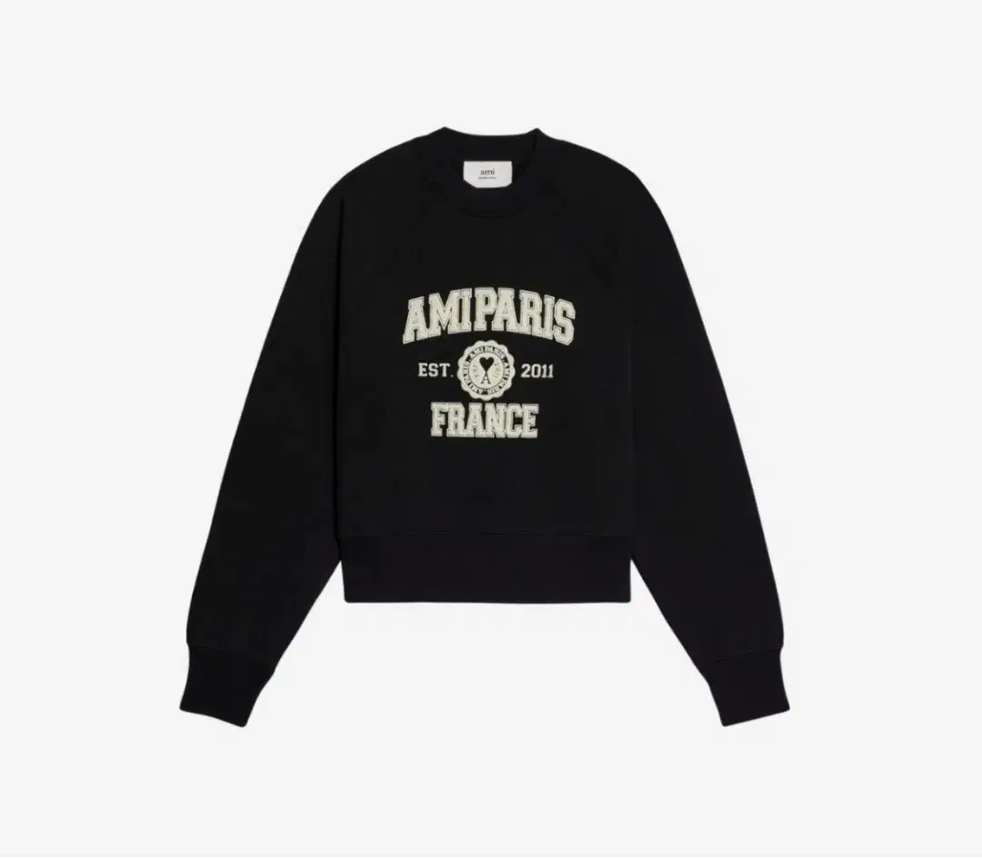 AMI Man to Man Paris France Sweatshirt [L]