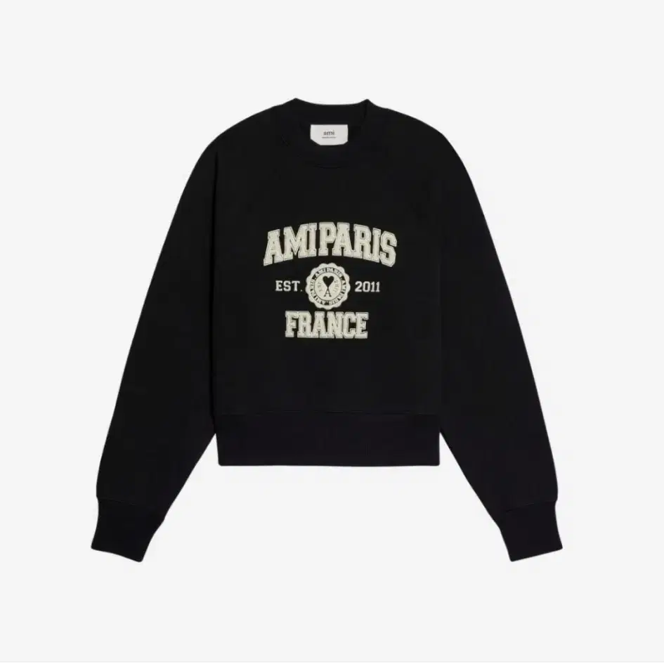 AMI 맨투맨 Paris France Sweatshirt [L]