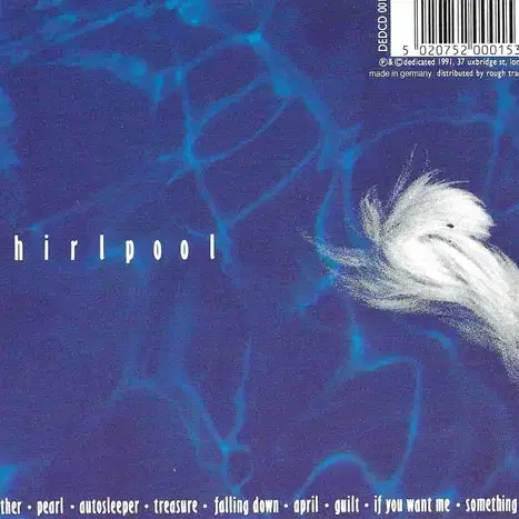 Chapterhouse - Whirlpool (CD) 영국초판 민트급중고