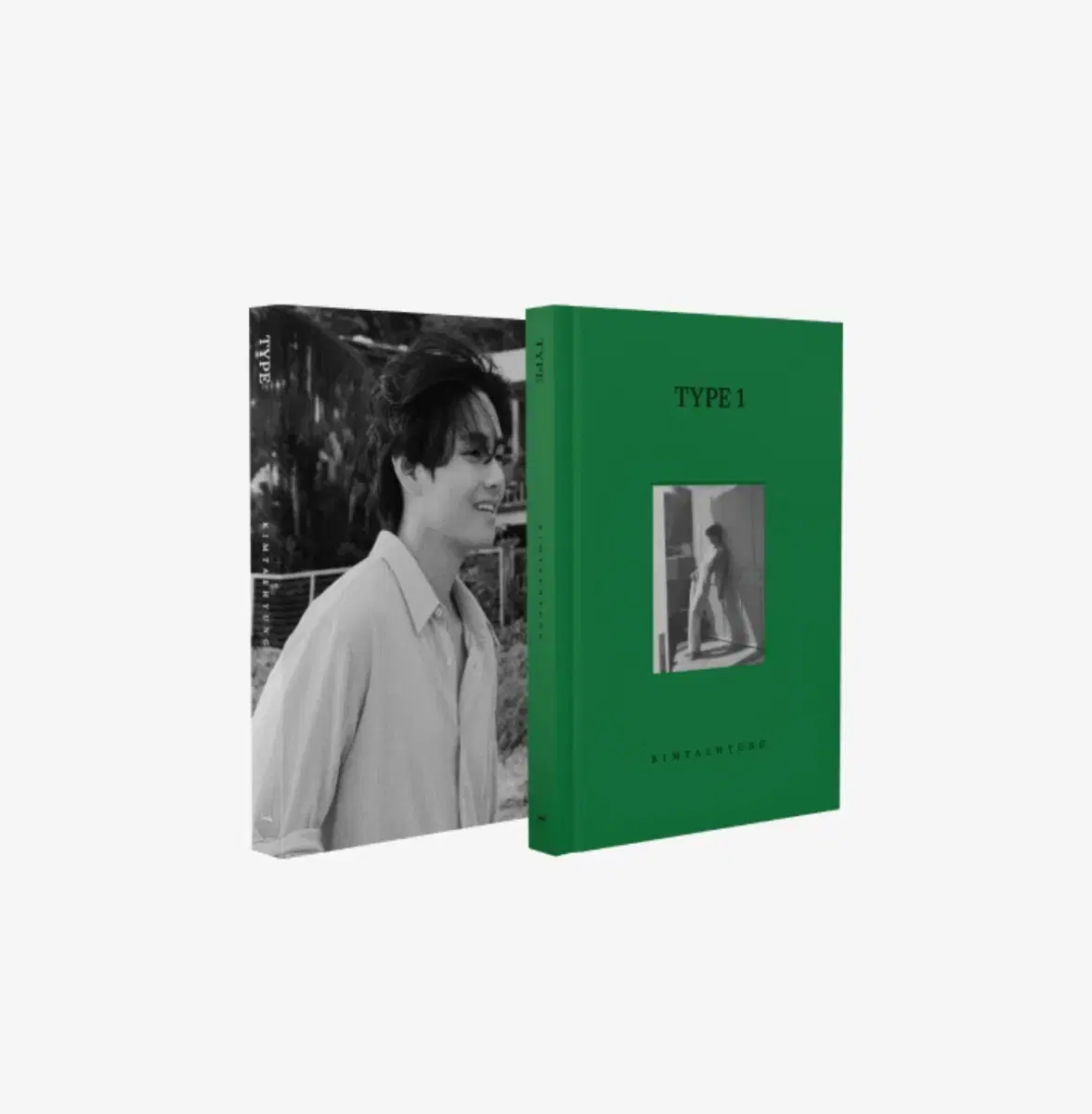 V TYPE1 1st photobook Pre-order benefit excluded Taehyung v Bangtan