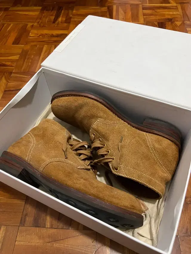 [M11]비즈빔17AW Brigadier Boots브리가디어 미드 부츠