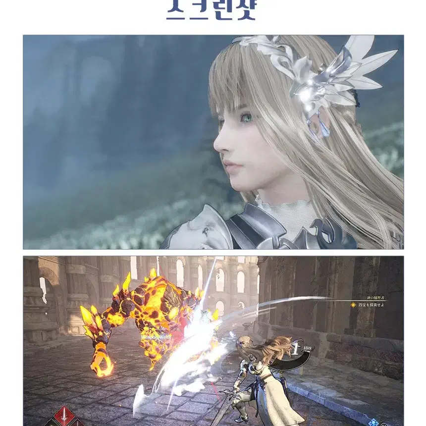 PS4 (초회판미개봉) 발키리 엘리시움 (PS5무료업글) 플스4 플스5