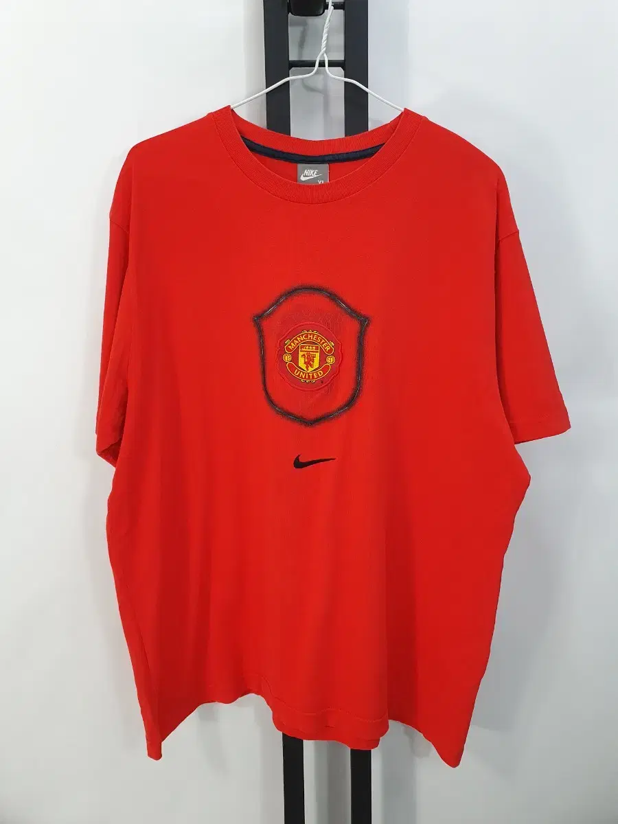 Nike Man U Vahn Shorty Red 110