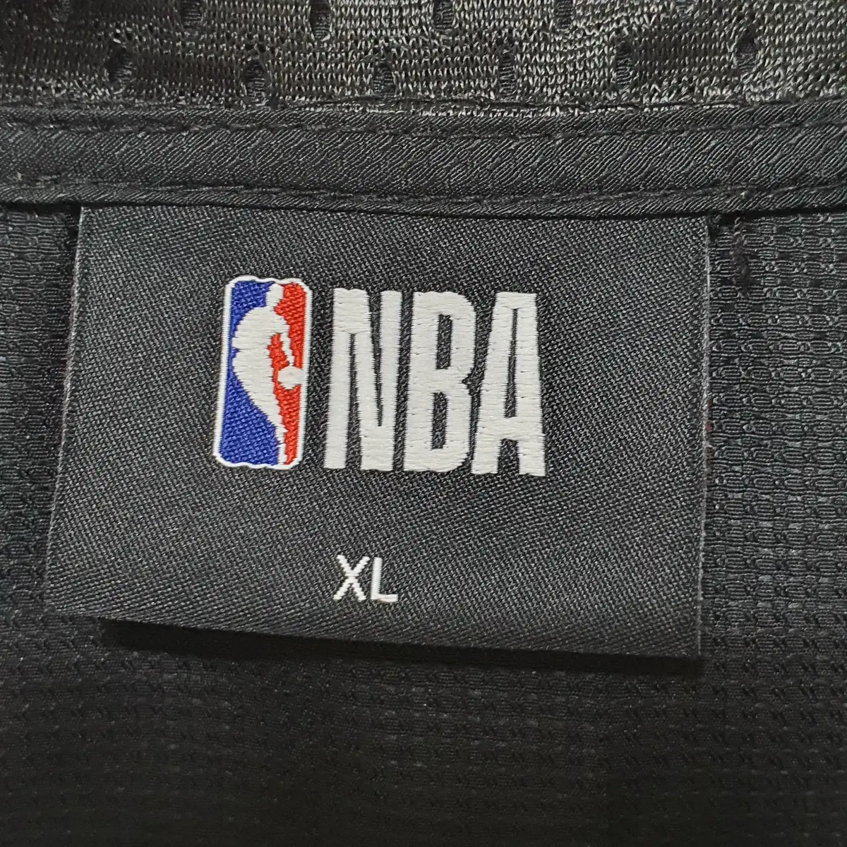 D-263 NBA 남성 절개배색 후드 반팔 아노락 XL