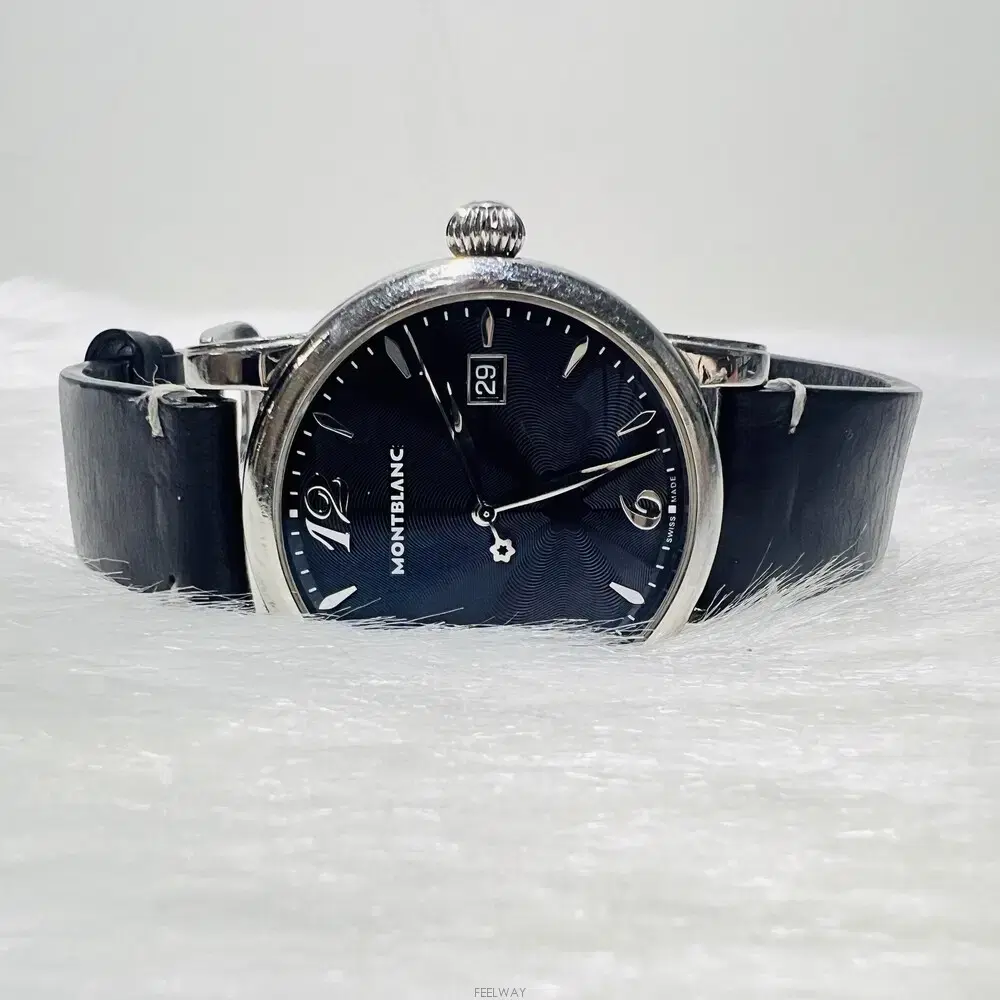 몽블랑 7189 마이스터 스튁 39mm 남성시계