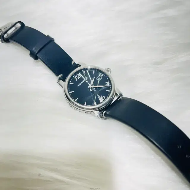 몽블랑 7189 마이스터 스튁 39mm 남성시계