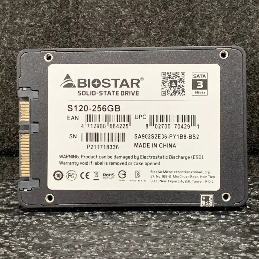 SSD 256GB (신품급)