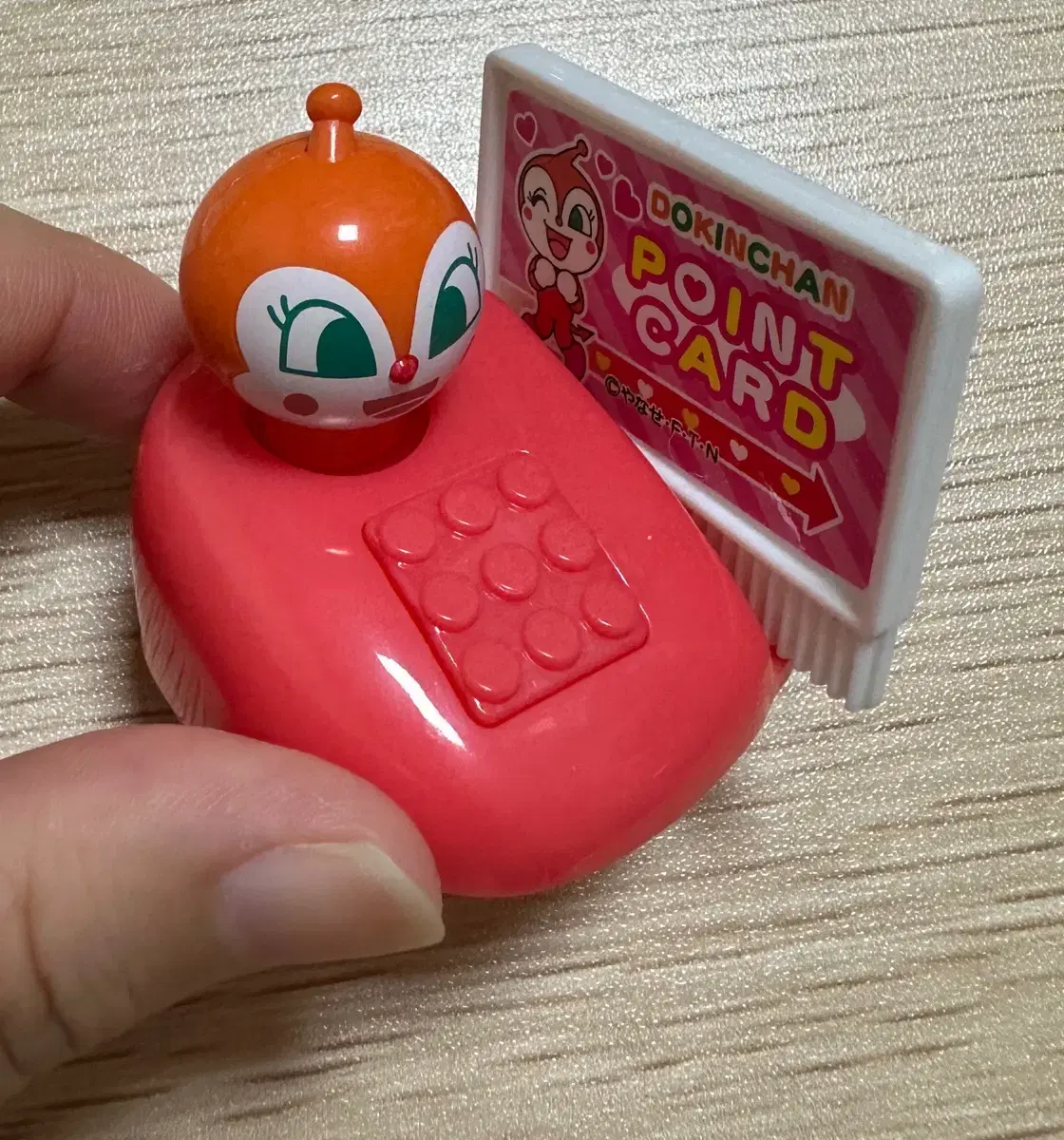 Anpanman Cashier Gacha Figure