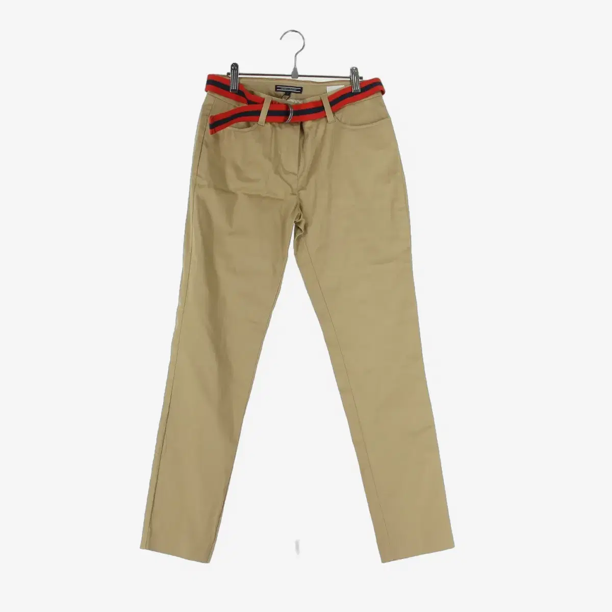 (NEW)[M]Tommy Hilfiger Beige Beltset Cotton Pants(SW600)