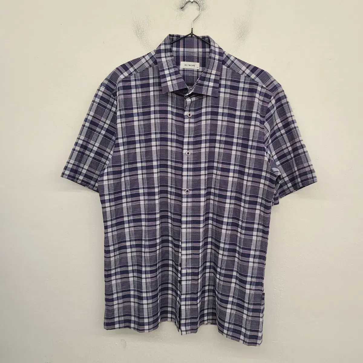 [105/XL] Biltmore Seersucker Short Sleeve Shirt