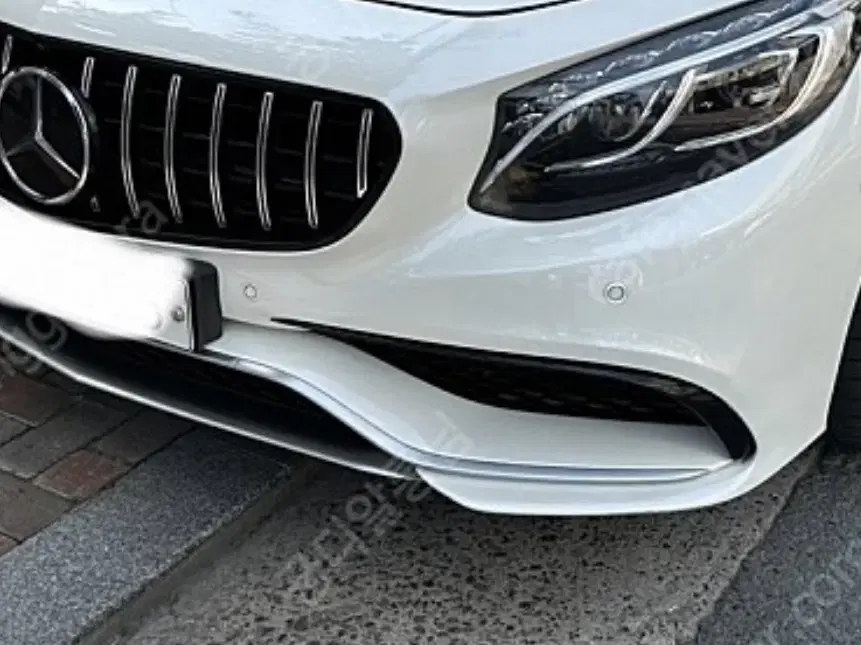 벤츠 S63amg 쿠페 앞범퍼