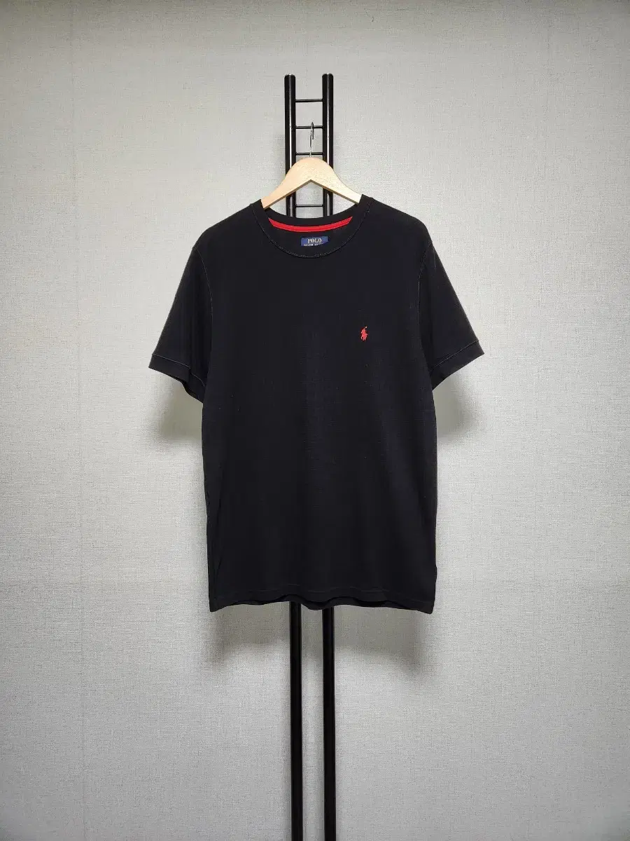 L Polo Ralph Lauren POLO Short-sleeved waffle T-shirt