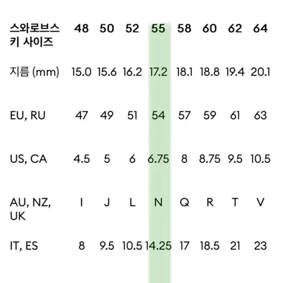 스와로브스키 칵테일 링/반지