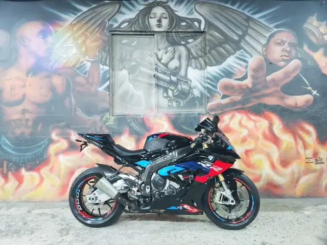 BMWS1000RR/15년식/65431KM/메뉴얼/고배기량/스천알/에스천