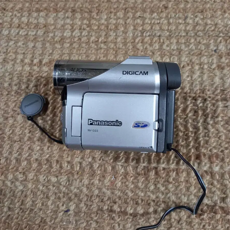 PANASONIC DIGICAM NV GS5 비디오카메라