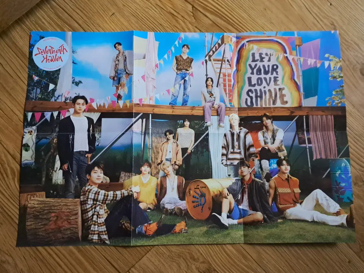 Seventeen poster WTS