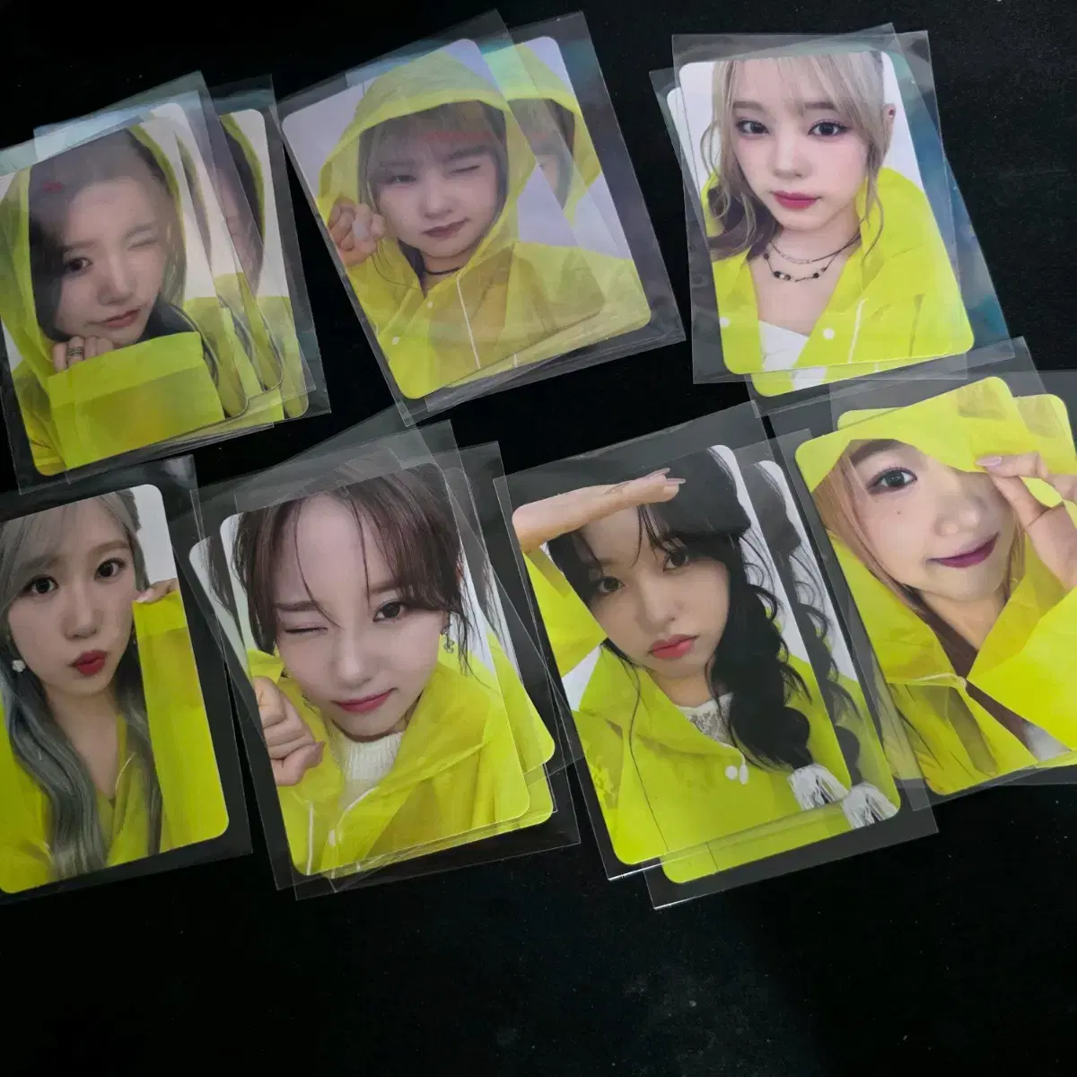 First love CSR unreleased photocard