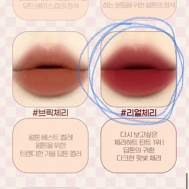 메리몽드 체리하트 메가틴트 리얼체리