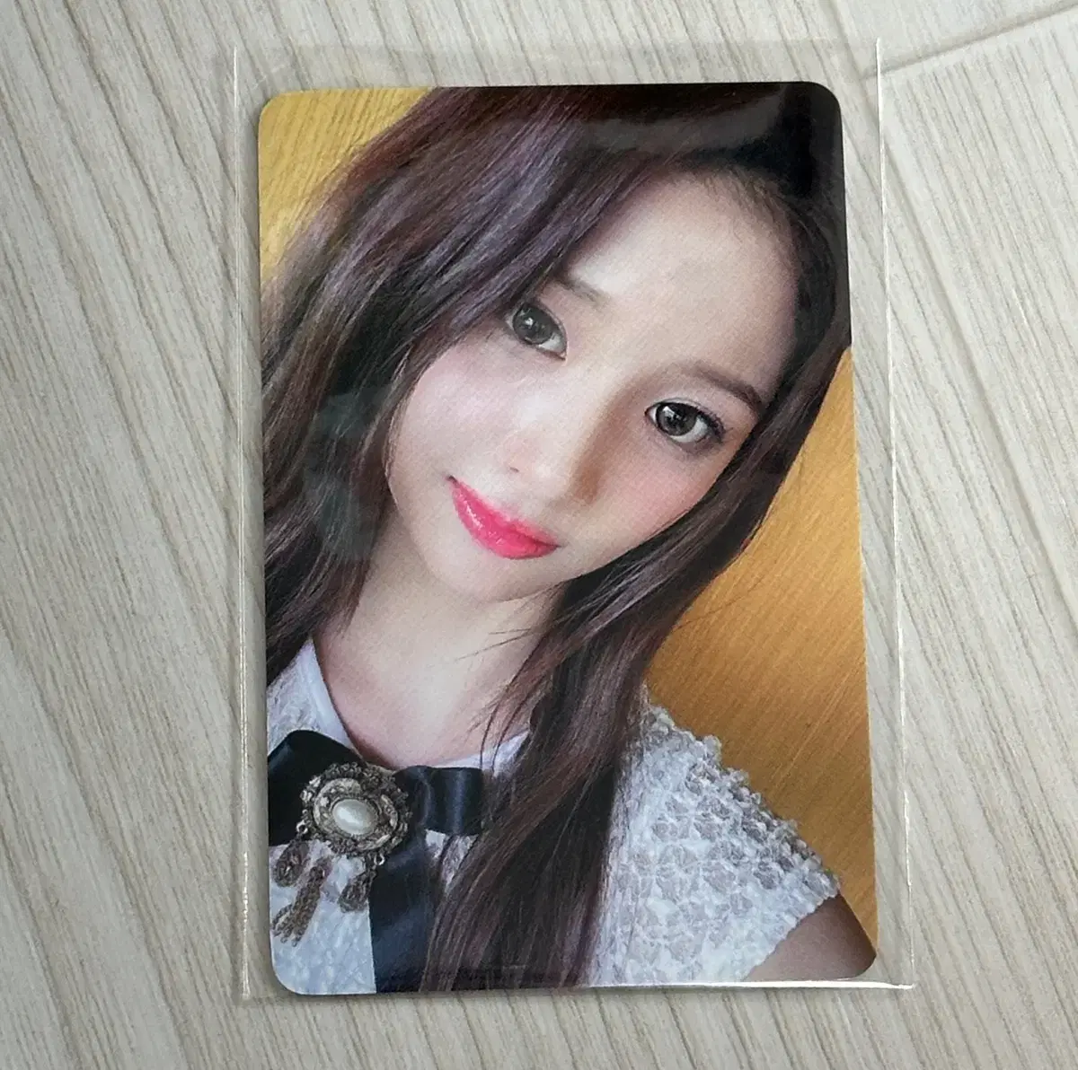 NMIXX Midsummer Party Clock sullyoon with muu pre-order benefit unreleased photocard photocard Albums