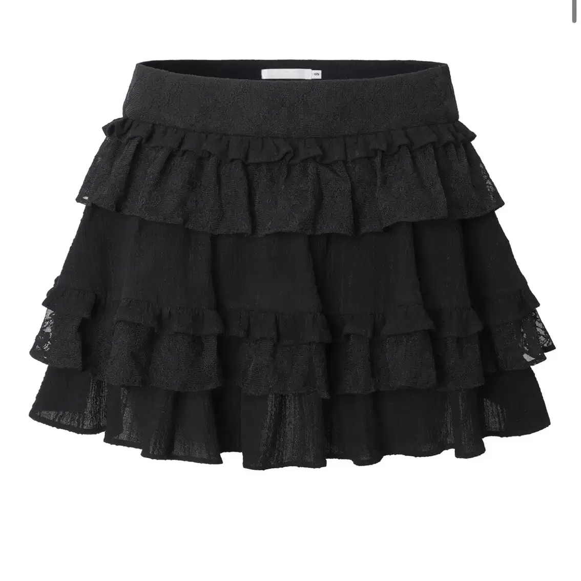 쓰리타임즈 Katie lace skirt S