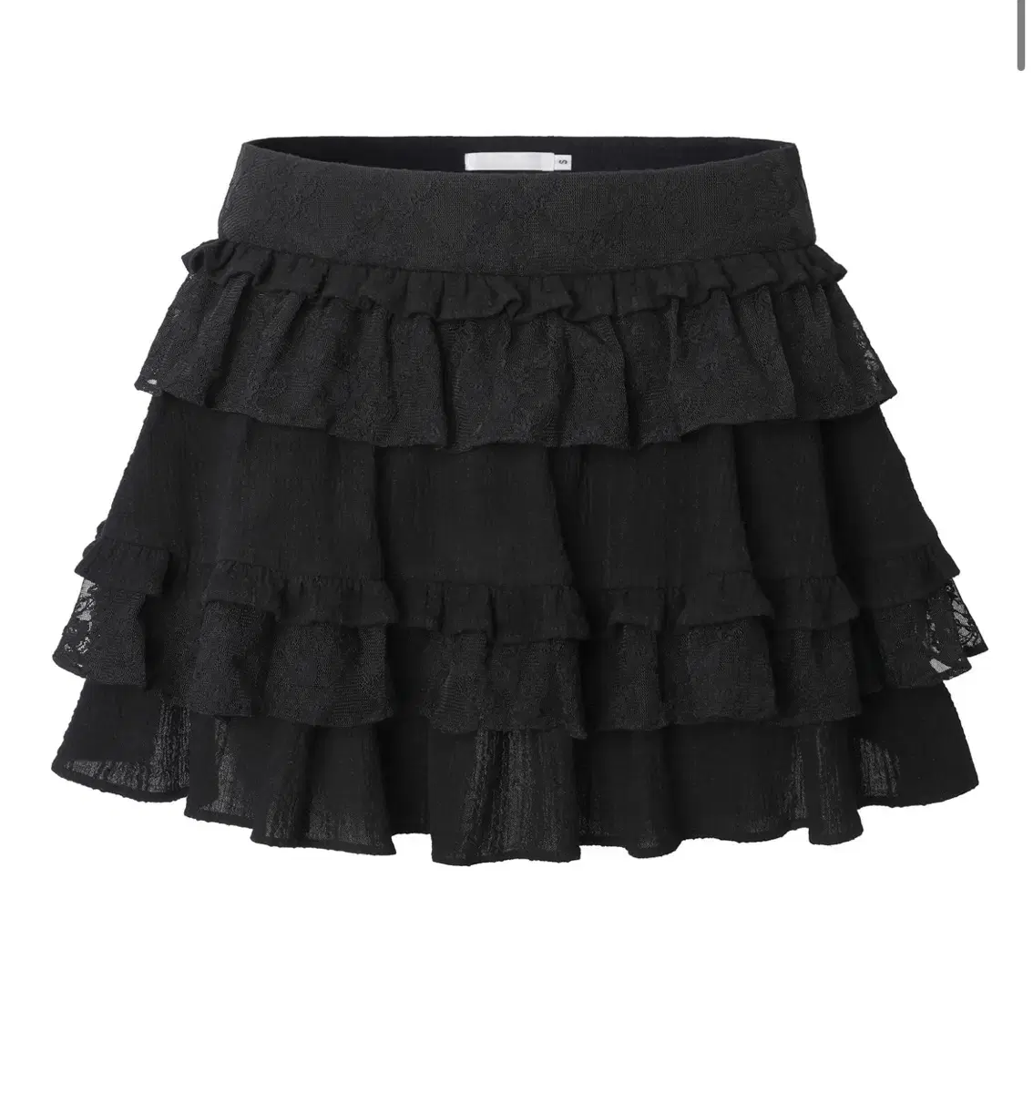 쓰리타임즈 Katie lace skirt S