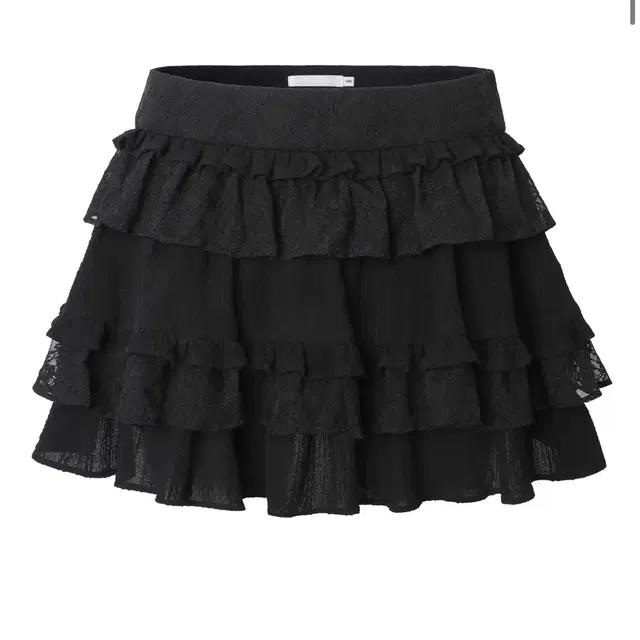 쓰리타임즈 Katie lace skirt S