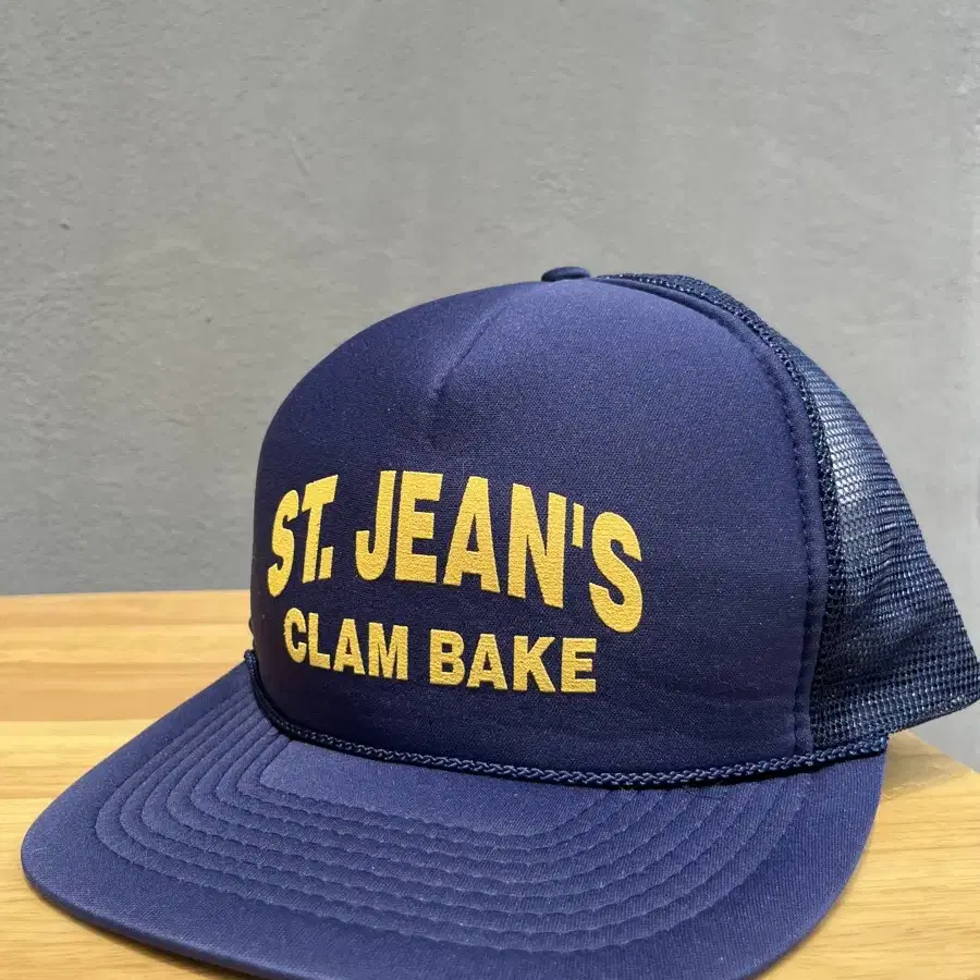 St jeans 빈티지트러커캡