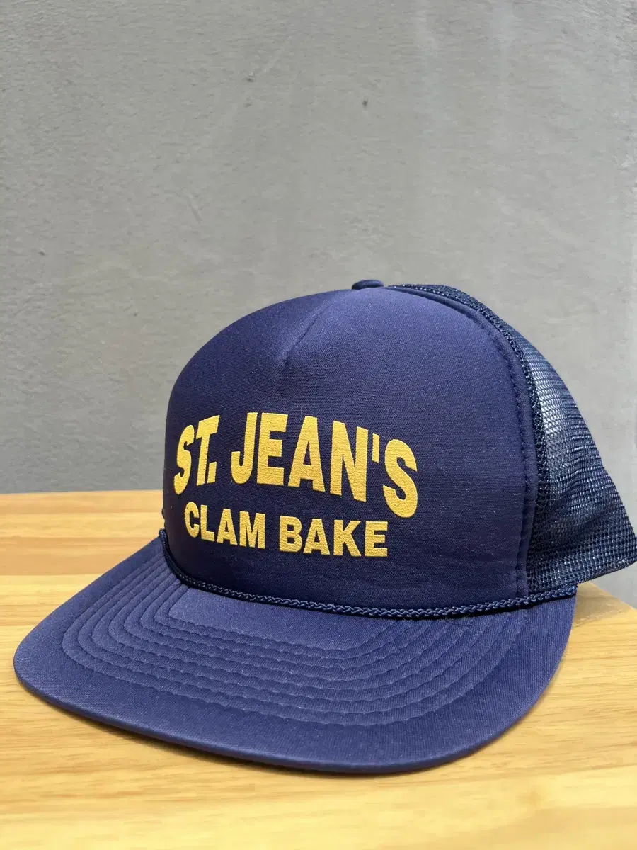 St jeans 빈티지트러커캡