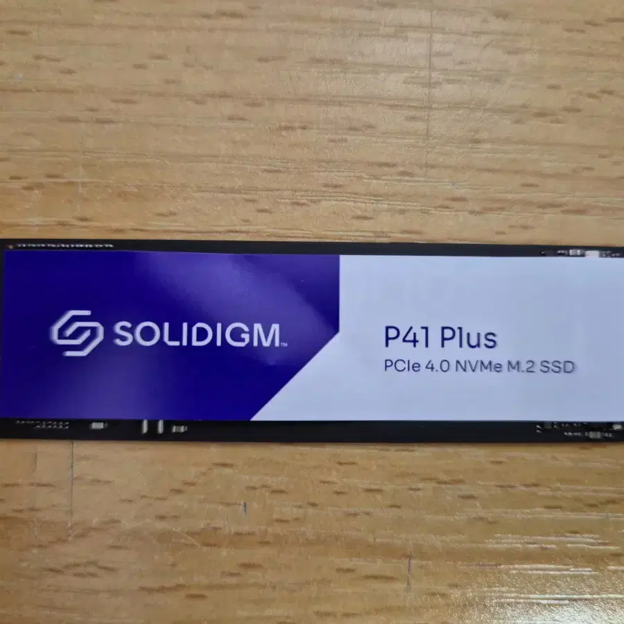 솔리다임 P41 plus nvme ssd 1tb