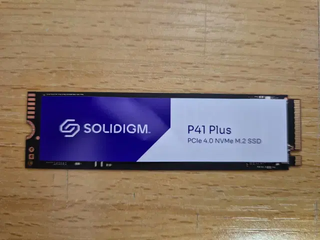 솔리다임 P41 plus nvme ssd 1tb