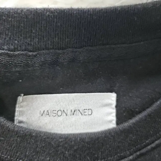 매종 미네드 maison mined 반팔 티셔츠 M