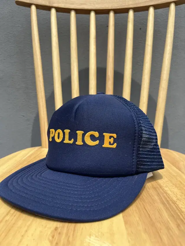 Police vintage ball cap