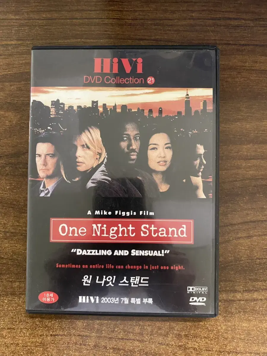 DVD One Night Stand